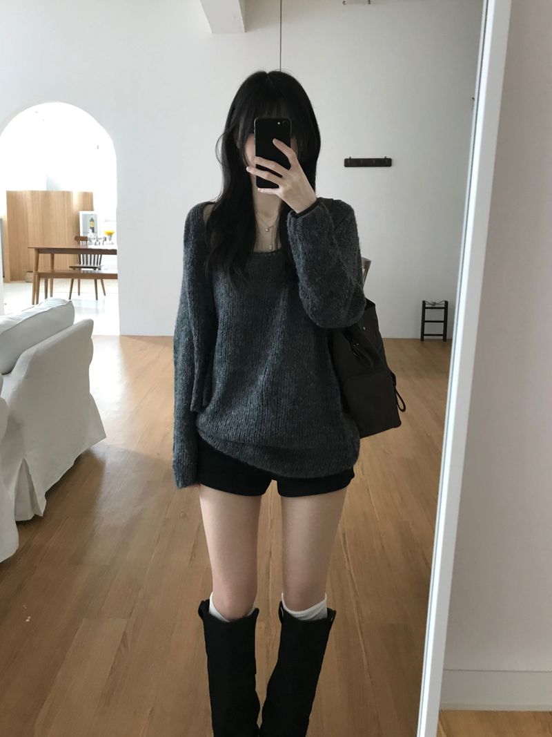 Knit Cardigan Set (3 colors)