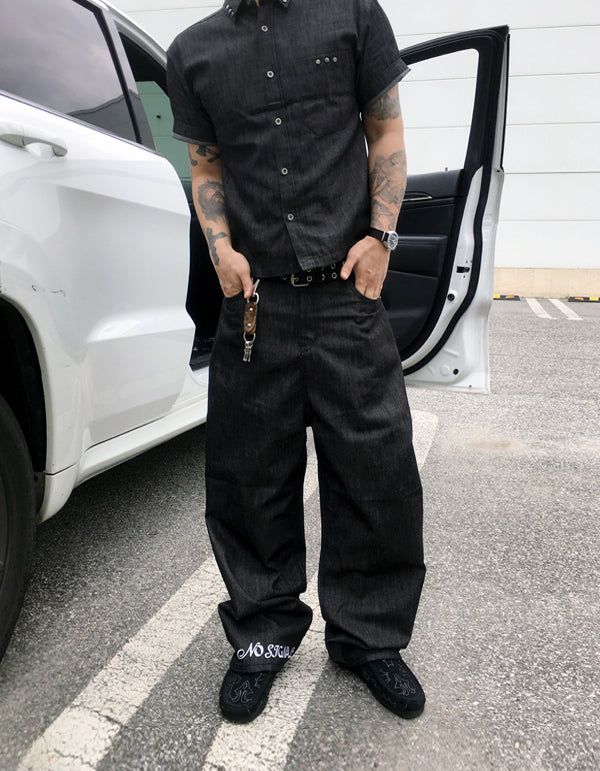 HOLY IN CODE(ホーリーインコード)の「No.1804 non fade signal denim PT(Pants)」