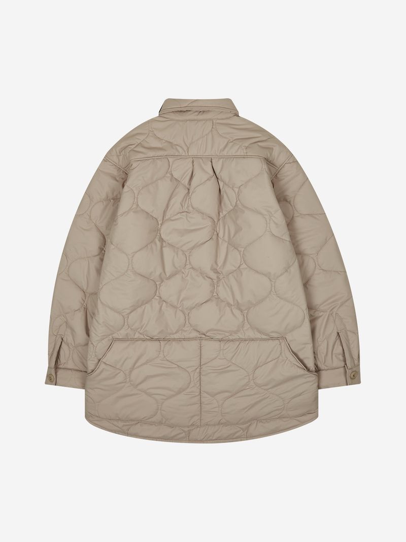 S.T.C. QUILTING JACKET (BEIGE)