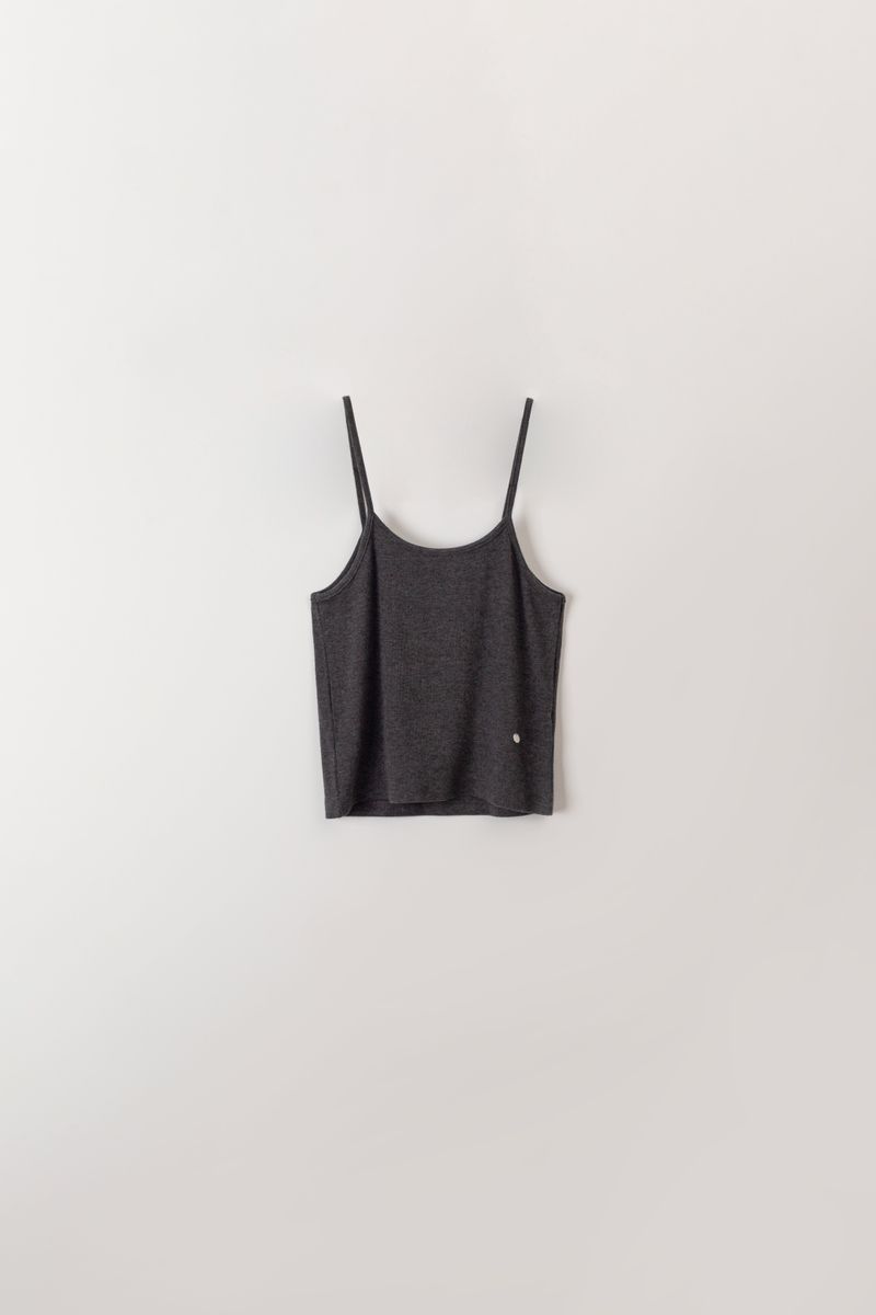  Angora sleeveless (Grey)