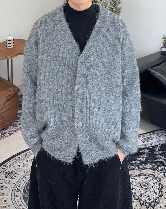 SATIIIZ(サティーズ)の「Lato Brush Hairy Cardigan(Tops)」