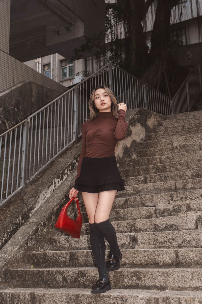 Icey Mini Skirt - 2 colours