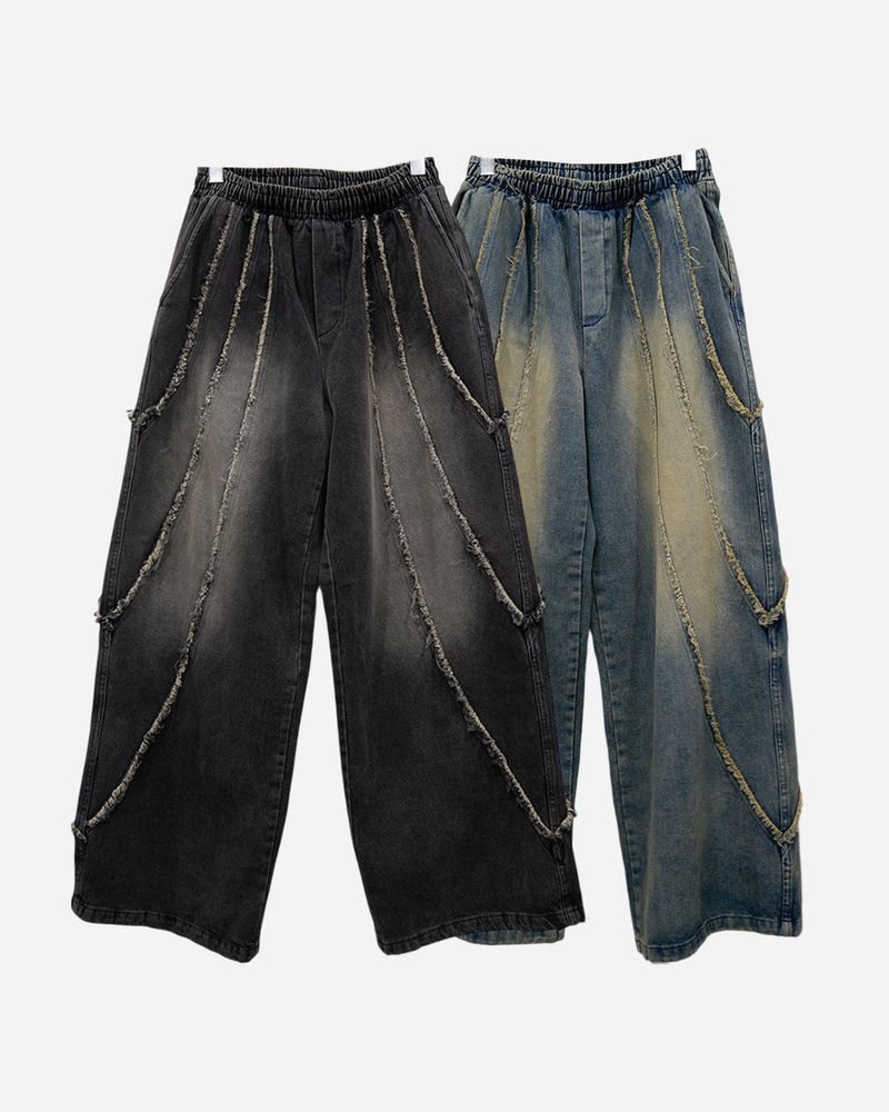 Tornado Line Denim Pants