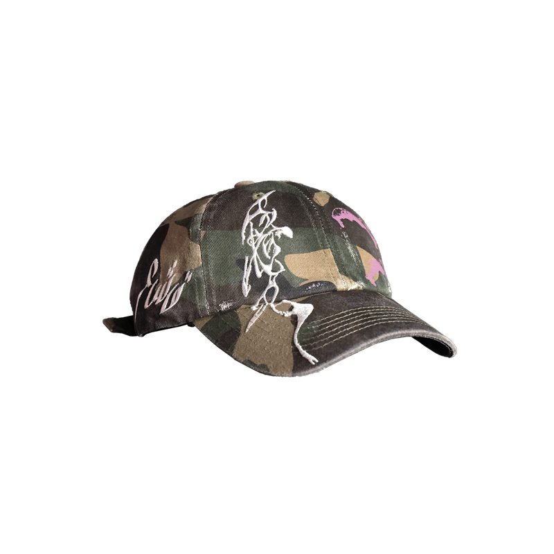 Arabian Knife Cap - Camo