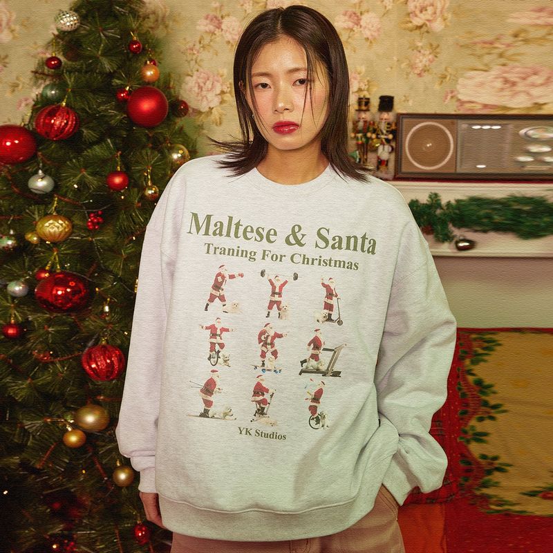 WaiKei(ワイケイ)の「Training for Christmas sweatshirts(Tops)」