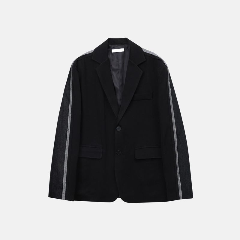 A Nock Deco Denim Jacket (2color)
