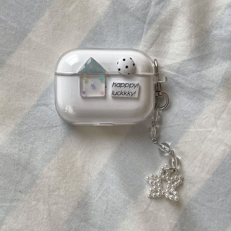 Ellebelle market（エルベルマーケット）の「[made]happy house resin airpod case（Smartphone Accessories）」