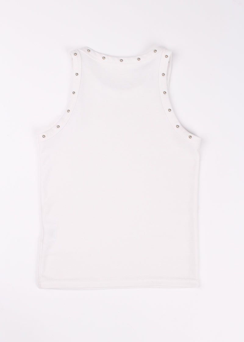 STUD SLEEVELESS