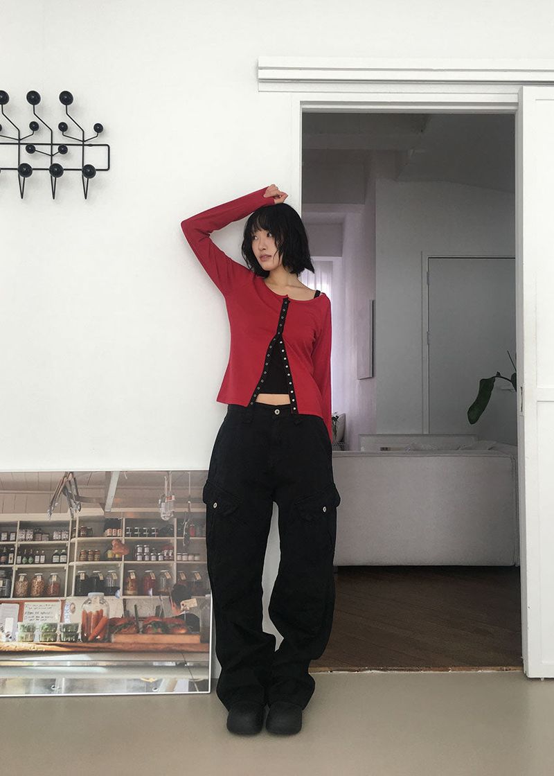DYEING CARGO PANTS