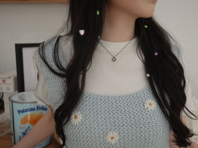 【MADE】 Butterfly signet necklace