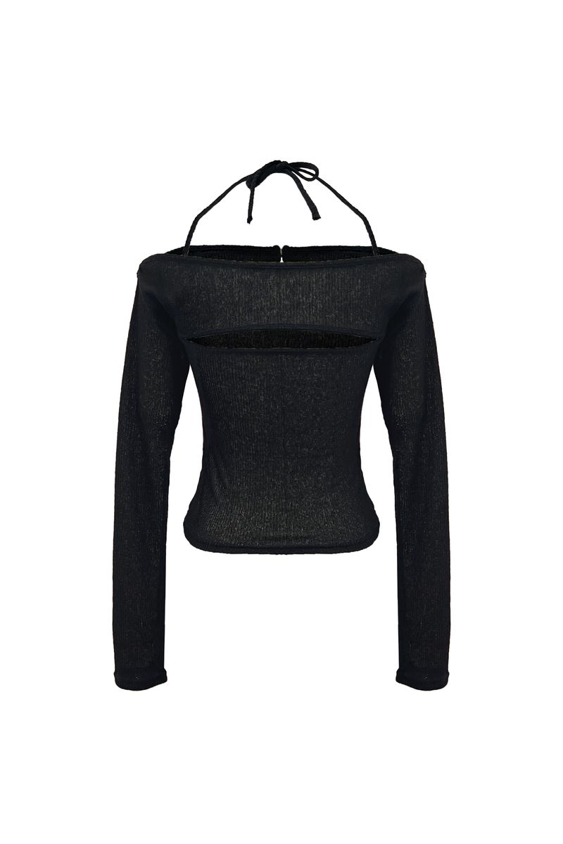 MANON OFF-SHOULDER SET / BLACK