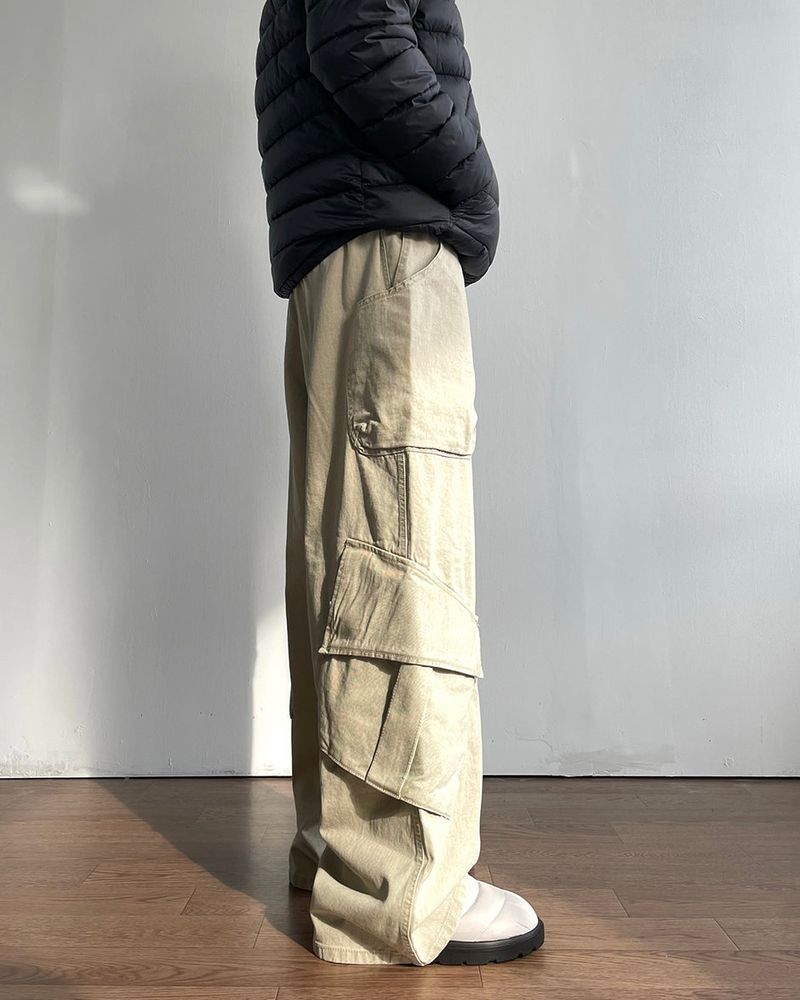 Fatigue Snap Cargo Pant