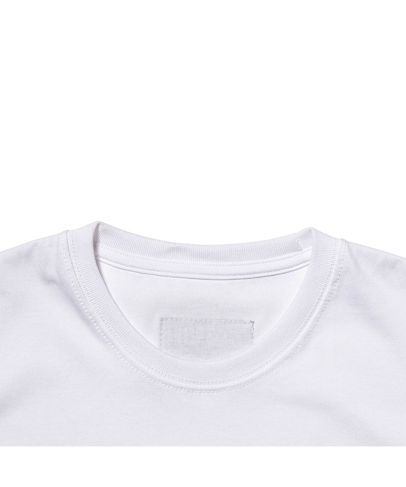 ARCHIVE REVOLVER CROP TSHIRT-WHITE