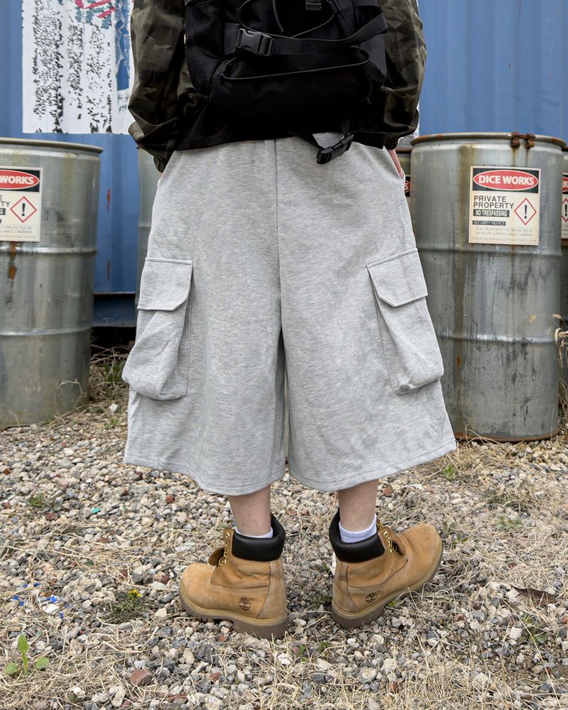 Lunen Big Cargo Bermuda Sweatpants