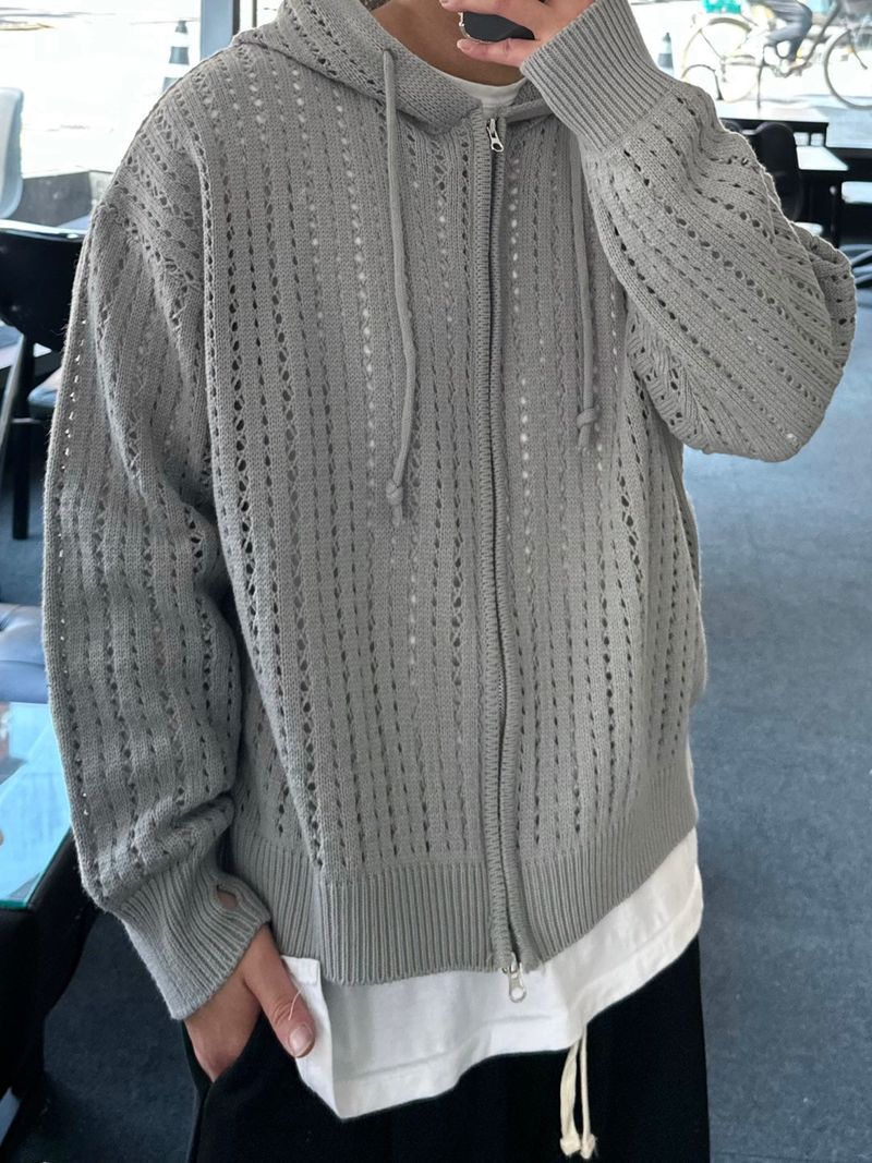 [PREMIUM]NEVER MASH ZIPUP HOODY