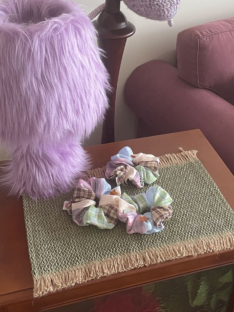Summer vacation scrunchie (one color)