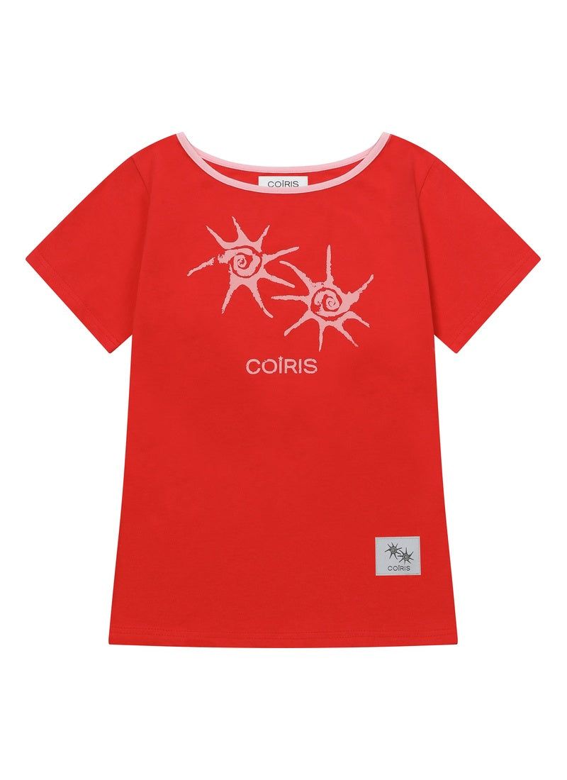 COIRIS（コイリス）の「ソルナワンショルダーハーフT (13COLOR)（トップス）」
