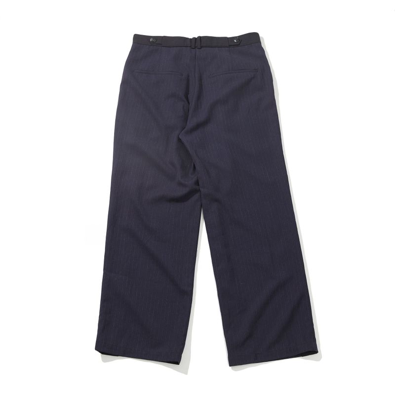 PLATEAU STUDIO（プラテウスタジオ）の「triple tuck wool slacks（Pants）」
