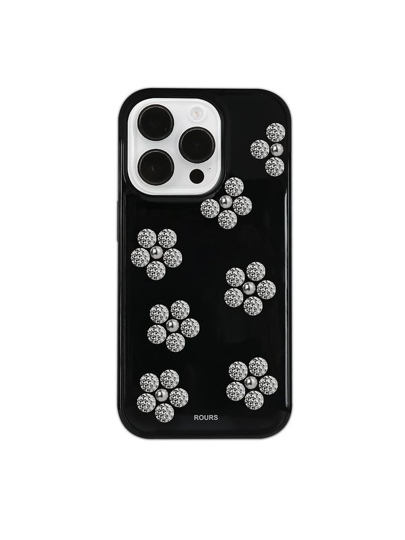 primrose stud case (black)