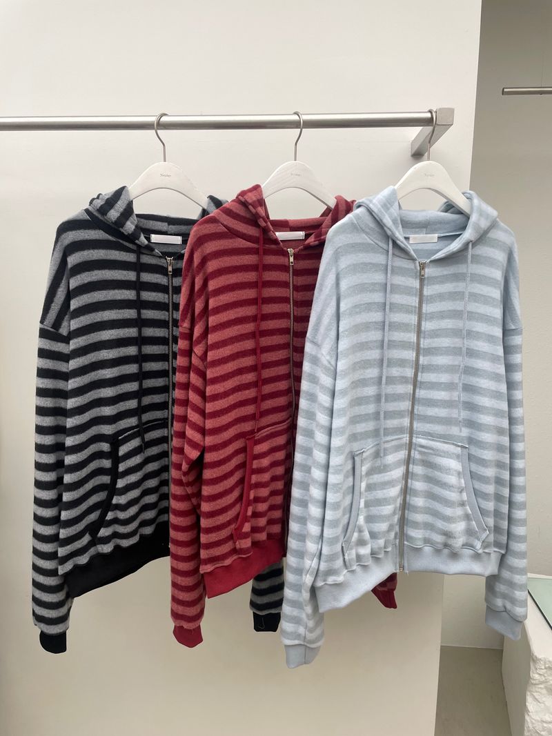 New Tea Hood Zip-Up