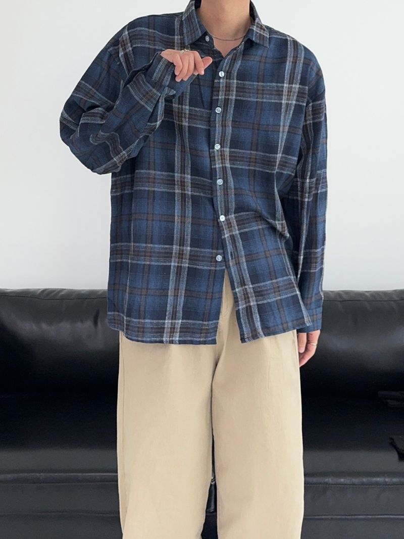 [MADE] Urban Mood Wool Over Check Shirt (6C)