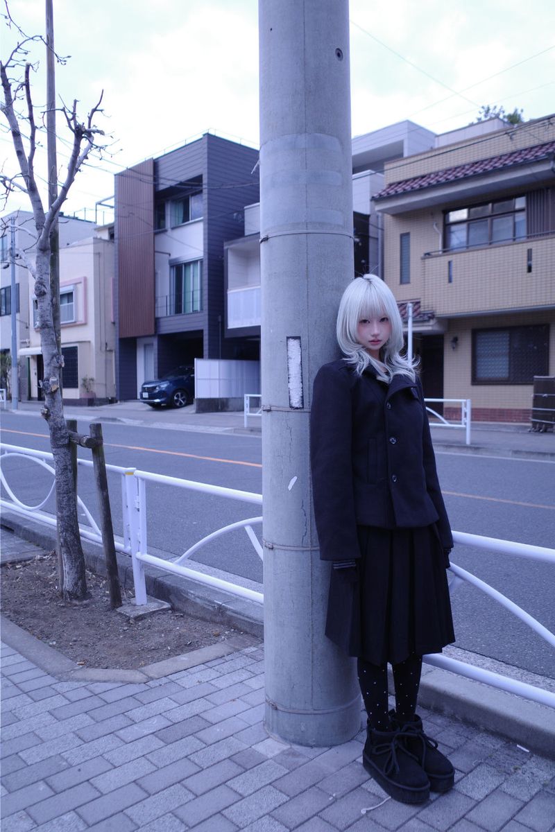 Coa high neck coat