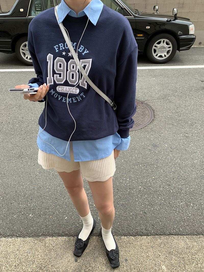 [MADE] Tiber Knit Banded Short Pants