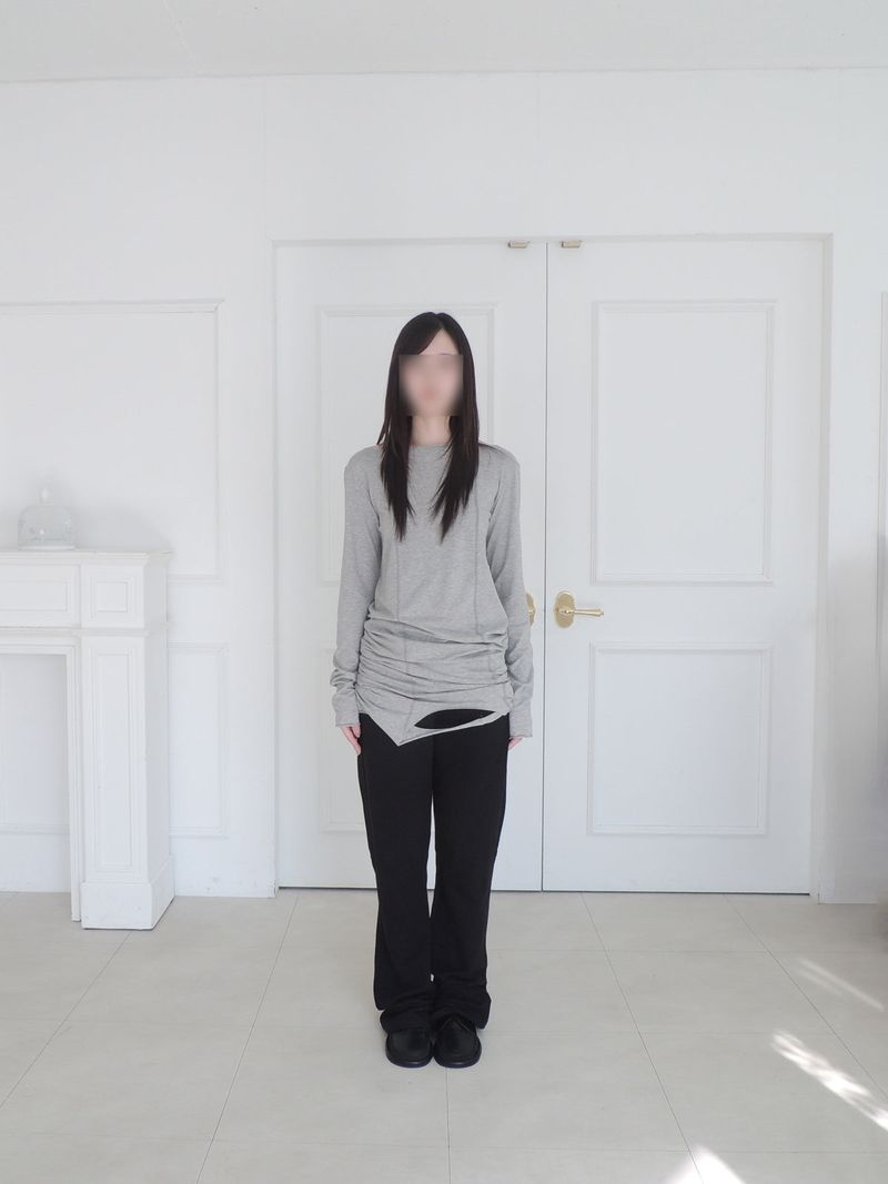 gowa(ゴワ)の「ロングブーツカットパンツ(パンツ)」