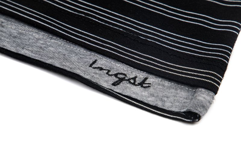 Murev Asymmetry Stripe Top