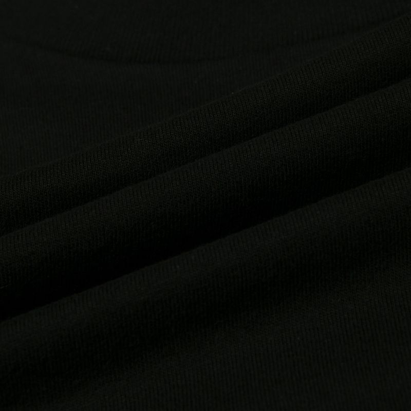 Men's Crop Long Sleeve T-Shirt Black