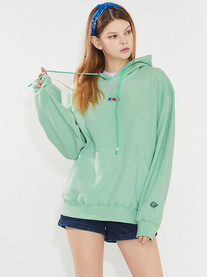 Joy Stick Hoodie(Oversize fit) Mint