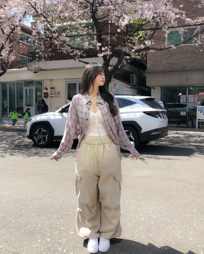 Bayde Cargo Wide Pants