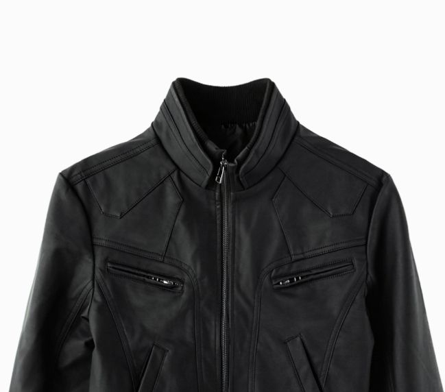 26FW★ MATTE SHIFT LOOSE LEATHER JACKET