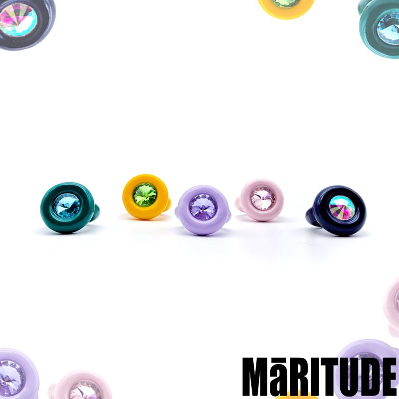 MaRITUDE(マリチュード)の「VENI RINGS (5COLOR)(Accessories)」