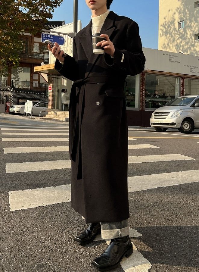 [PREMIUM/MADE] Bless Wool Maxi Coat