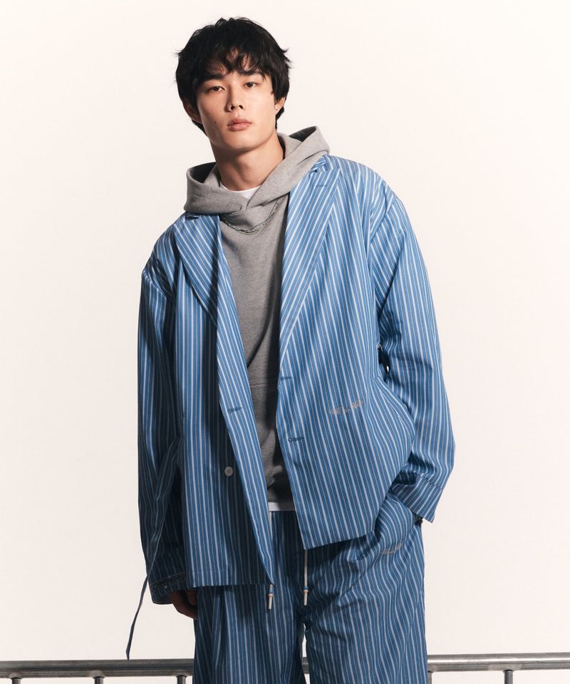 Belted Pajama Double Jacket