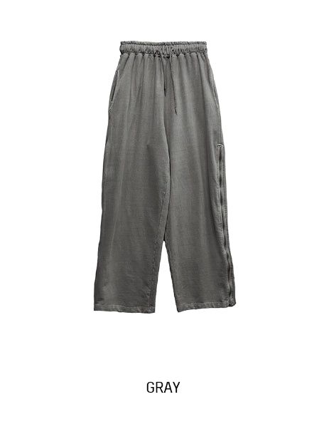 Kale Rail Pigment Wide Pants