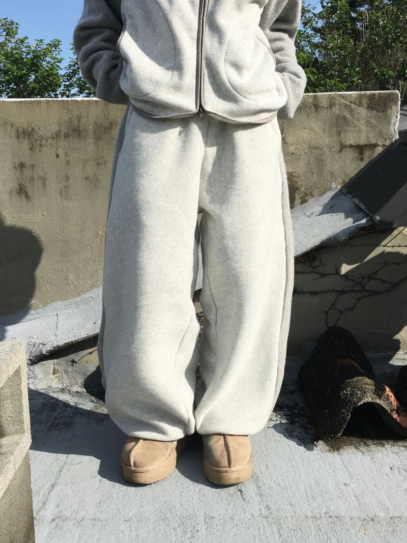 [SET] Fluffy Winter Fleece Pants (3c)