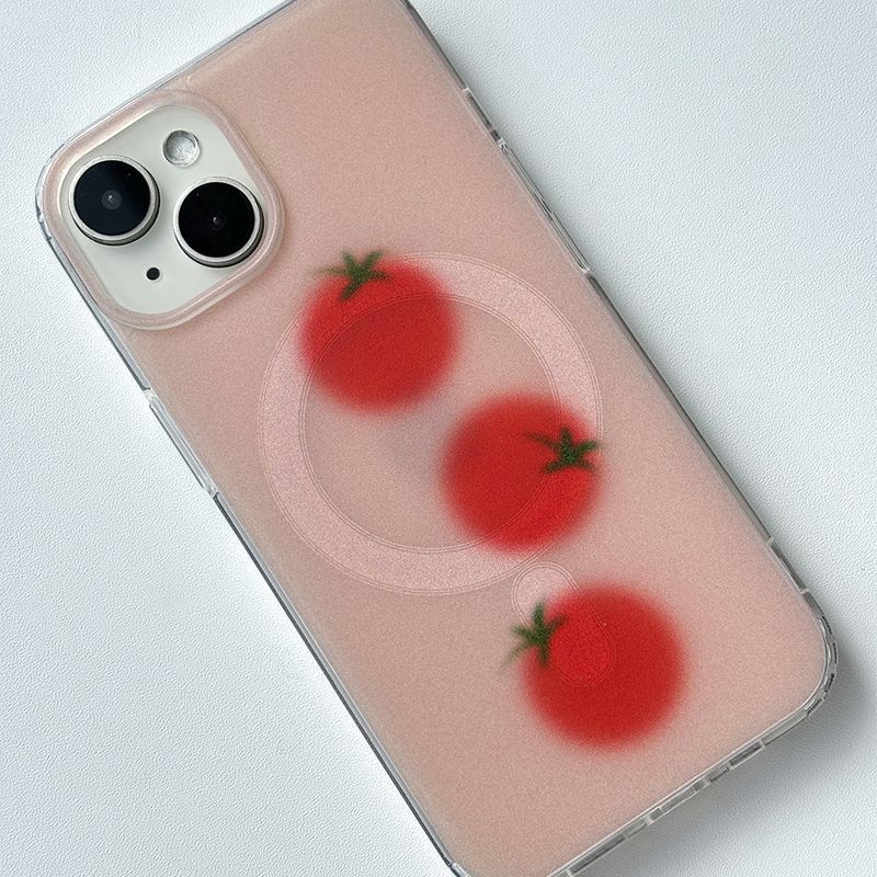 Magsafe Case : Cherry tomatoes