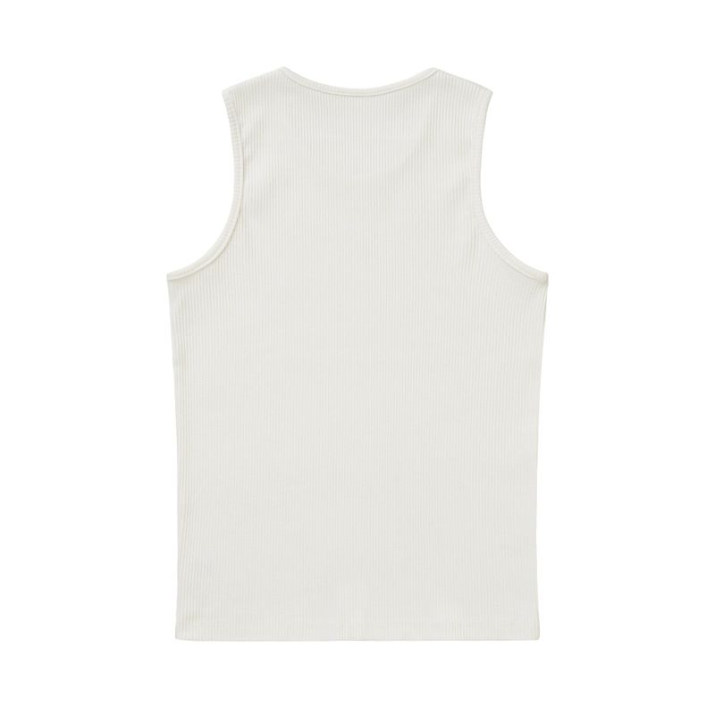 Code Sleeveless White