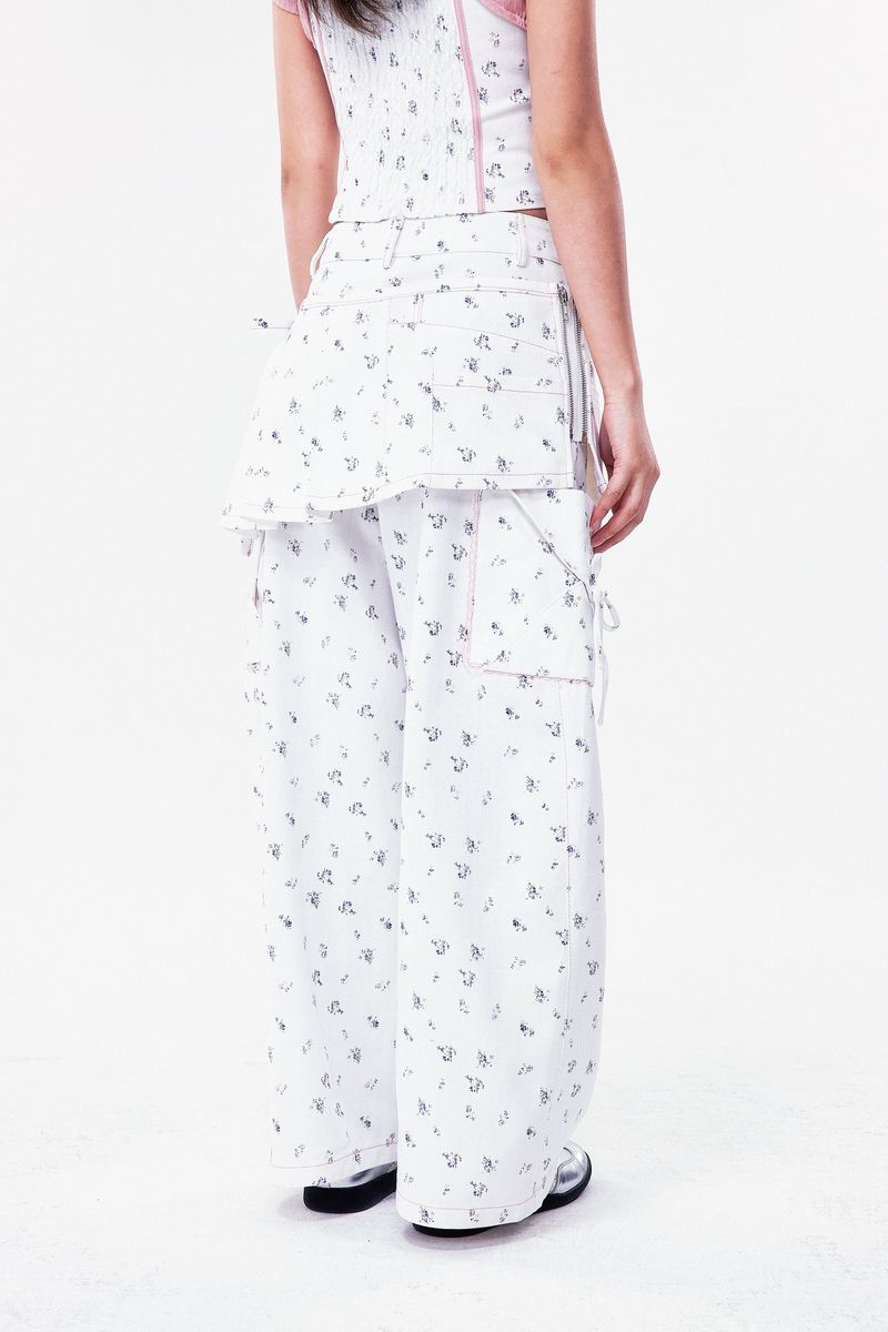 PLÜF MultiConnect Overlay Skirt (White)