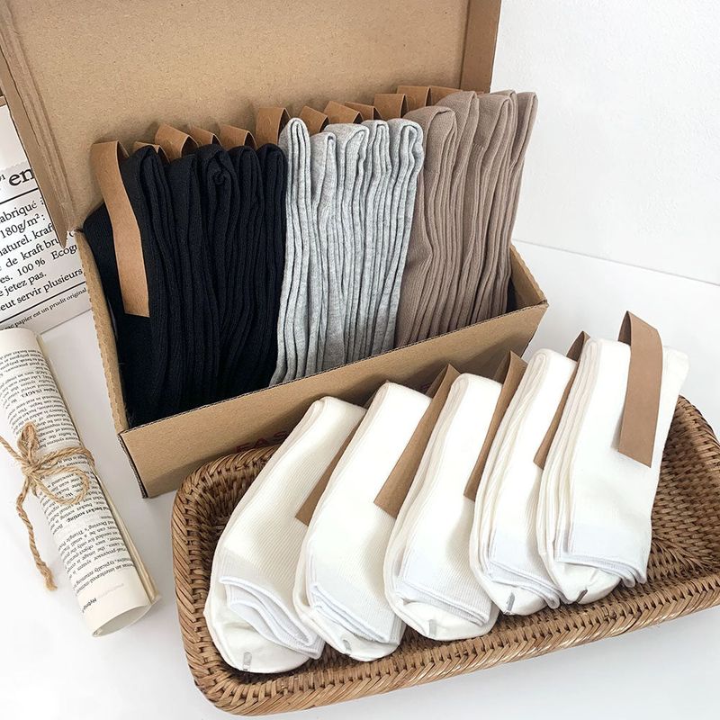 Basic Crew Socks