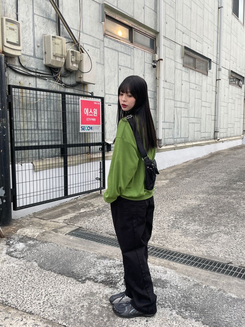 Zip pocket fanny bag 