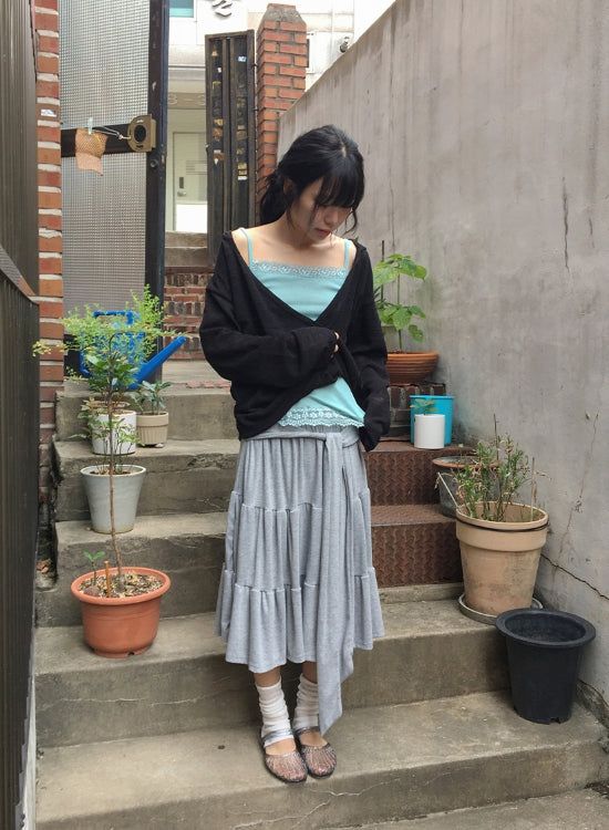 Situ Tencel Middle Leg Warmer