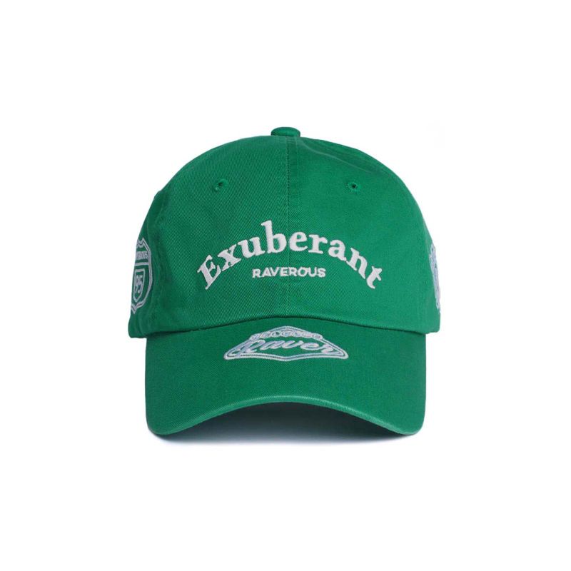 Road Trip Ball Cap Green