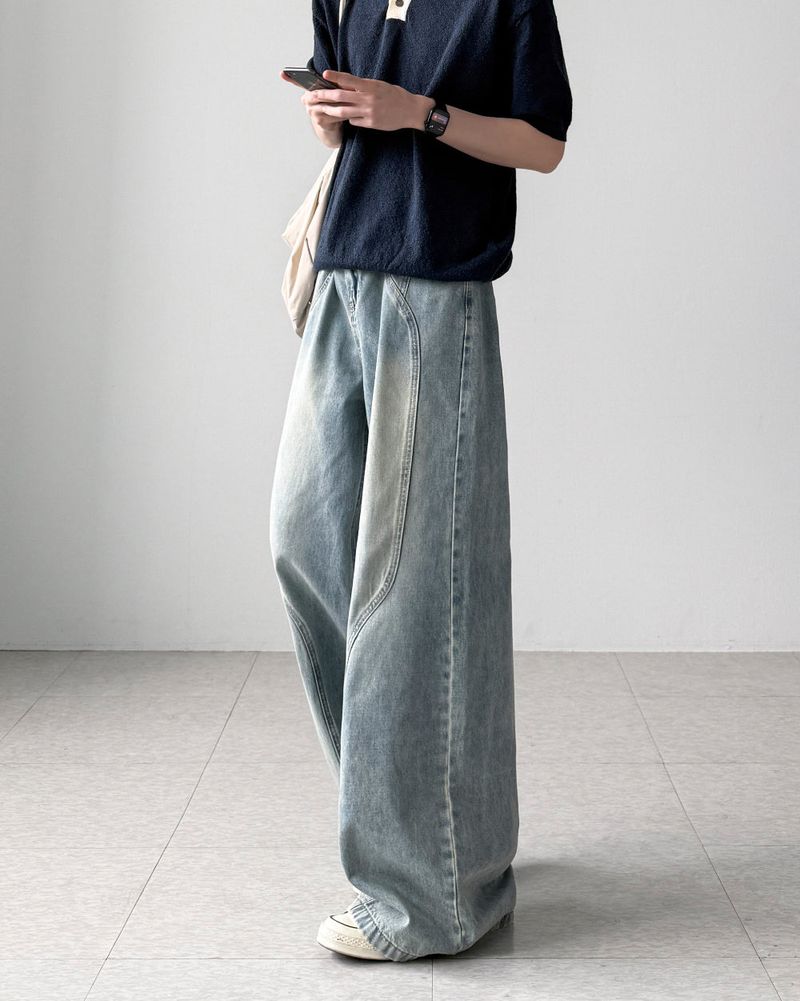Ballak Wave Curve Denim