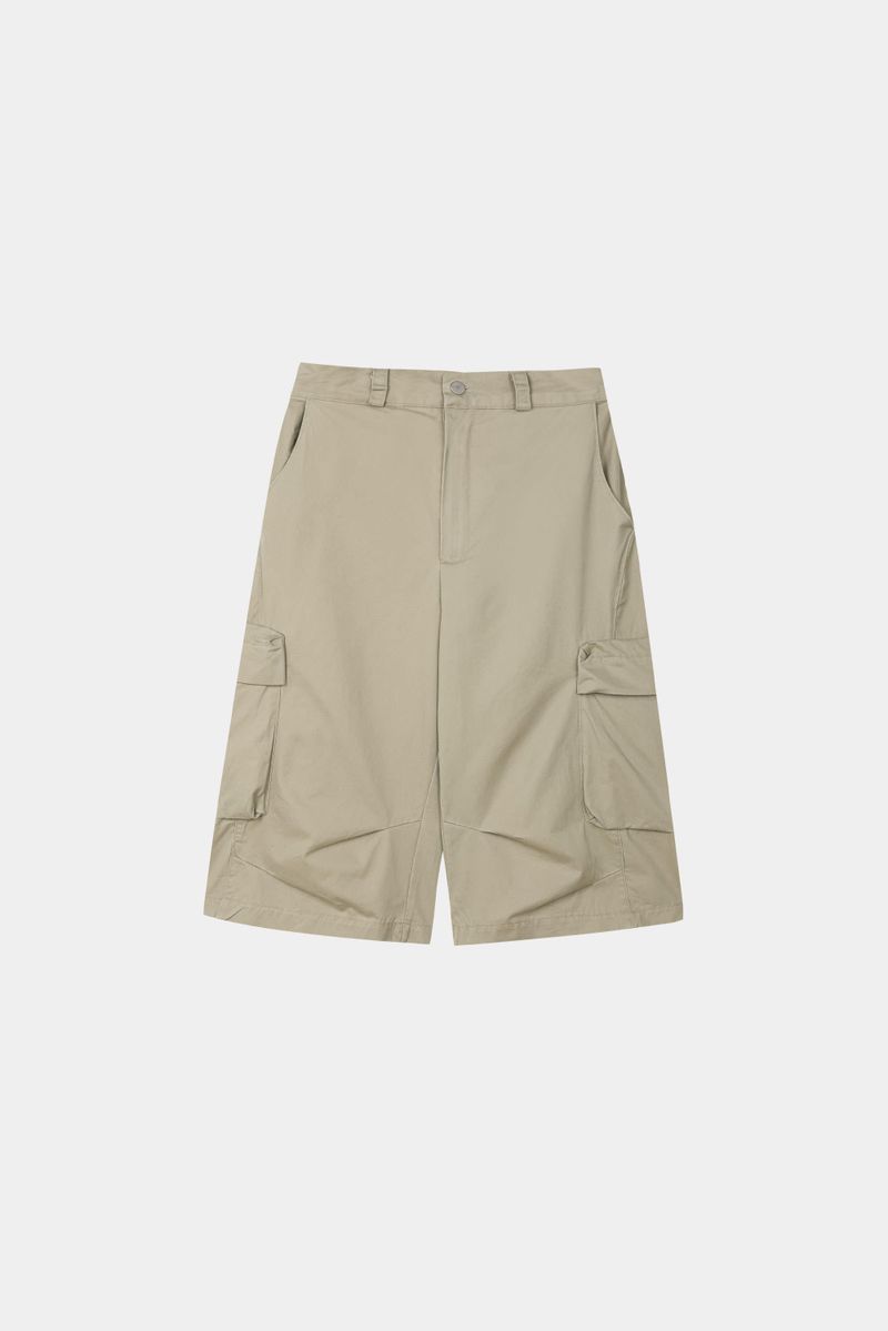 Henz Dyeing Cargo Bermuda
