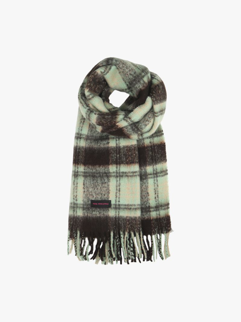 HAIRY CHECK MUFFLER