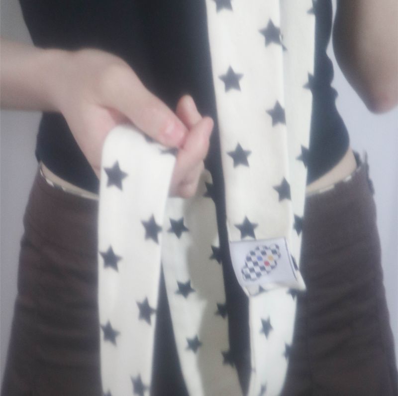 [MADE] taurus scarf_IVORY~*