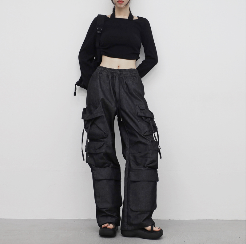 NONCODE（ノンコード）の「(Unisex) トミンマルチカーゴパンツ（パンツ）」